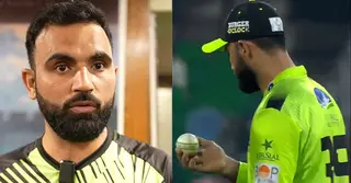 পিএসএলে ফখর জামানের বিরুদ্ধে বল টেম্পারিংয়ের অভিযোগ